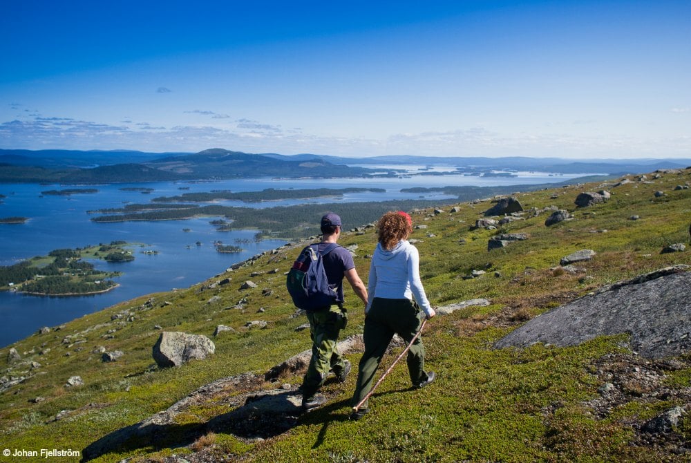 Arjeplog in Schweden